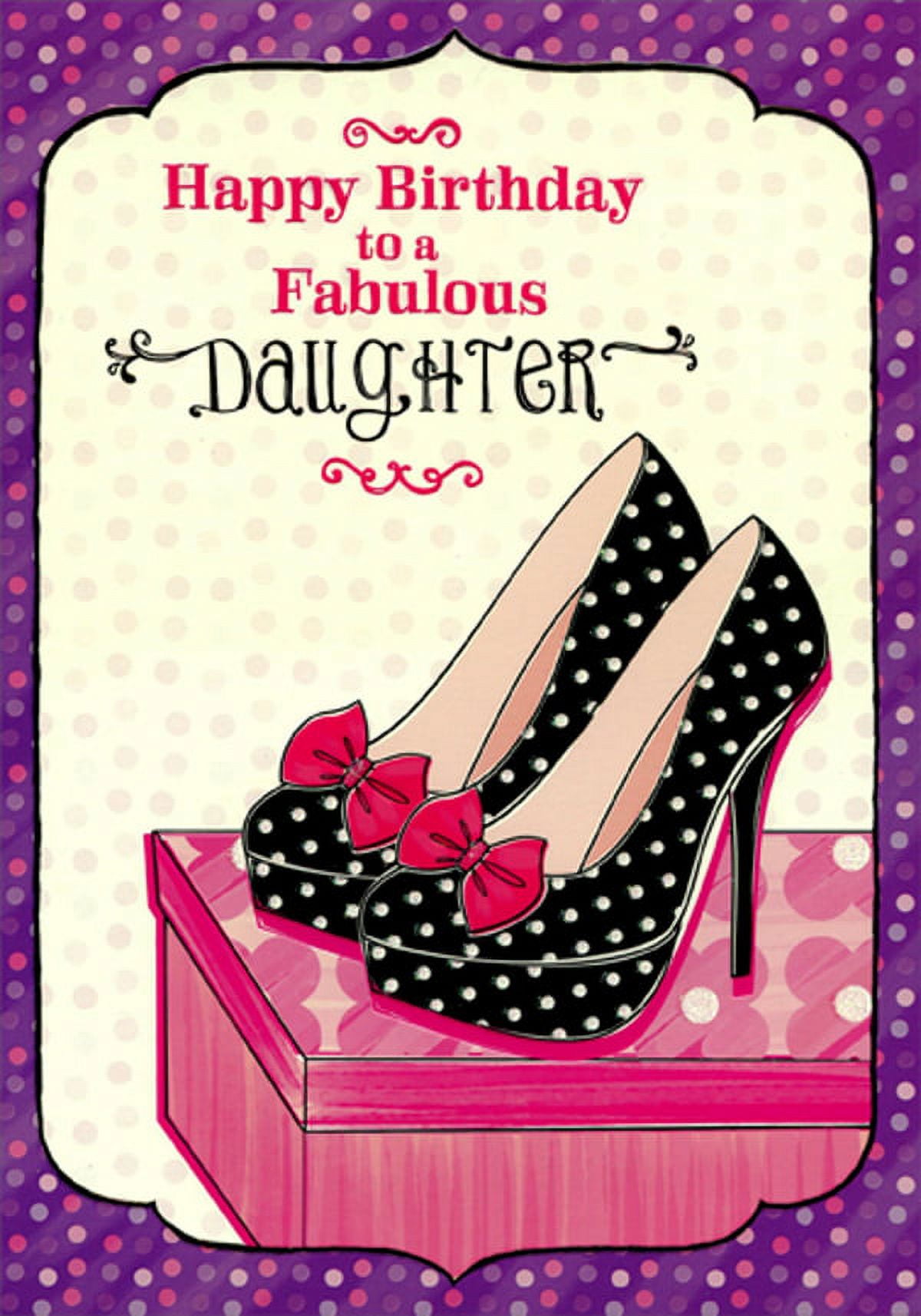 Buy Floral High Heel Shoe Birthday Card for Her, Happy Birthday to A  Glamorous Lady Birthday Card, Birthday Card for Friend, Sister, Auntie  Online in India - Etsy